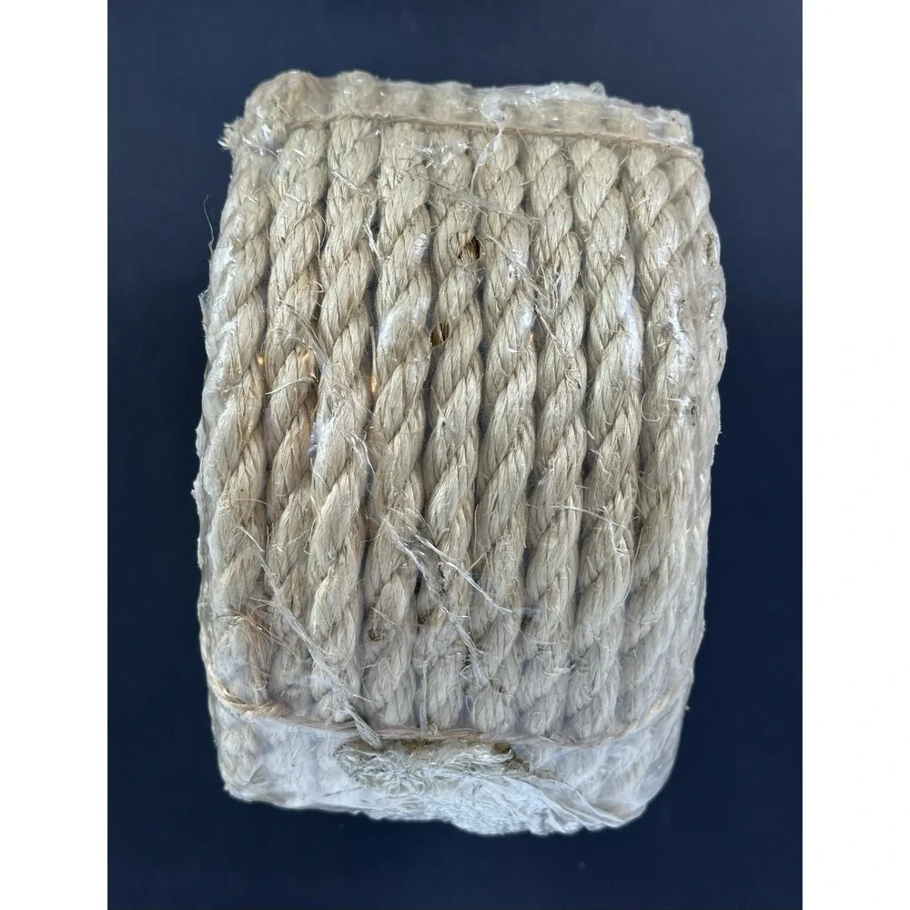Vintage 100' Spool Of 1/2